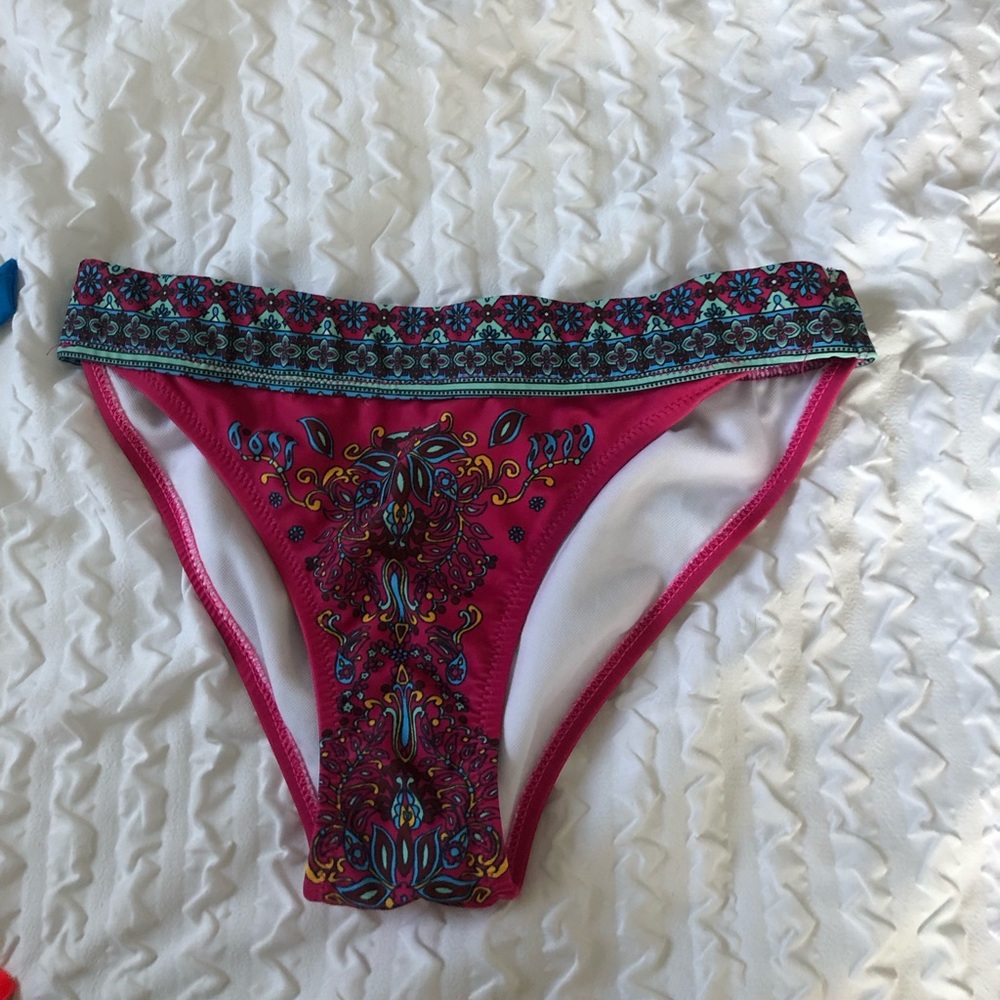 Bathing suit bottoms. Each is $5